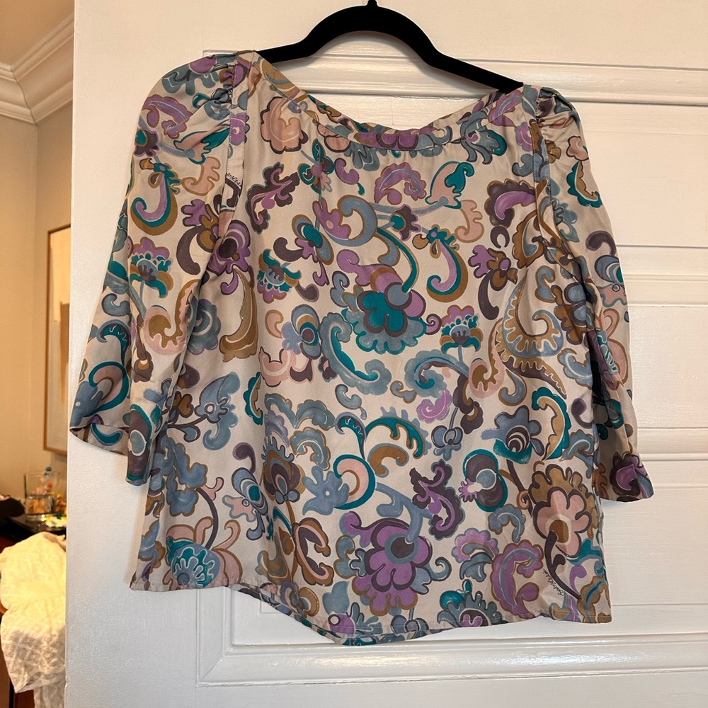 See by Chloe paisley top 2
